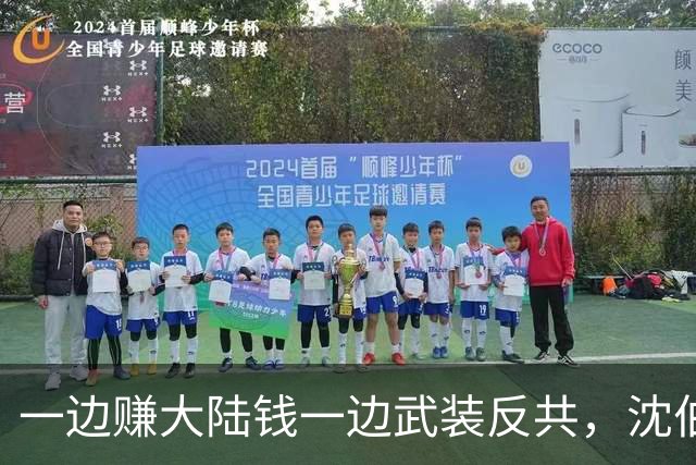 一边赚大陆钱一边武装反共，沈伯洋的嚣张到底是谁惯出来的？