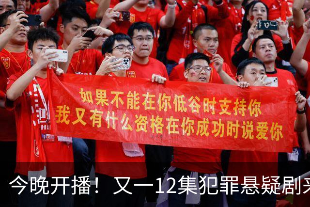 今晚开播！又一12集犯罪悬疑剧来袭，演员阵容不错，值得期待！