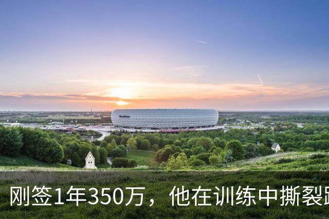 刚签1年350万，他在训练中撕裂跟腱，赛季或提前结束