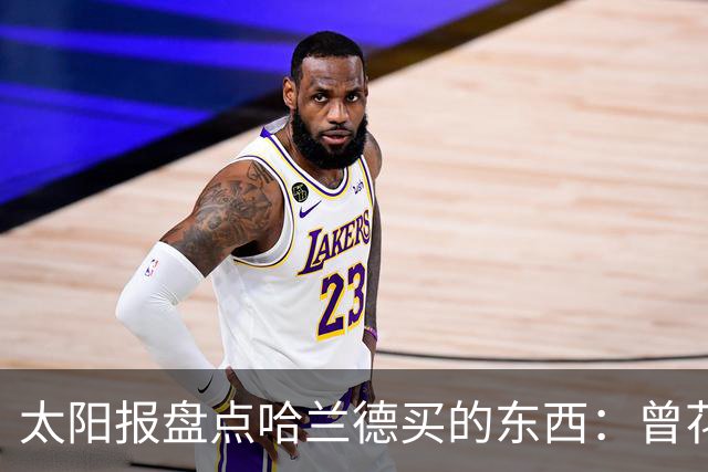 太阳报盘点哈兰德买的东西：曾花10万镑买古籍；豪购玩偶