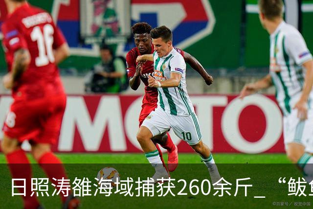 日照涛雒海域捕获260余斤 “鲅鱼王”