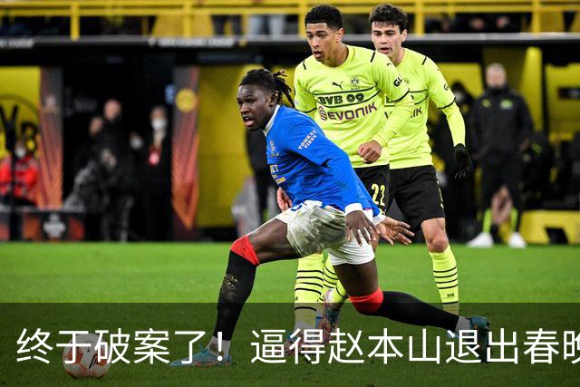 终于破案了！逼得赵本山退出春晚的不是哈文，更不是范伟、宋丹丹