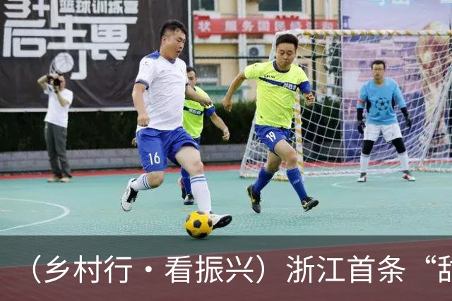 （乡村行·看振兴）浙江首条“甜”野智慧赛道：跑出农文旅融合“科技味”