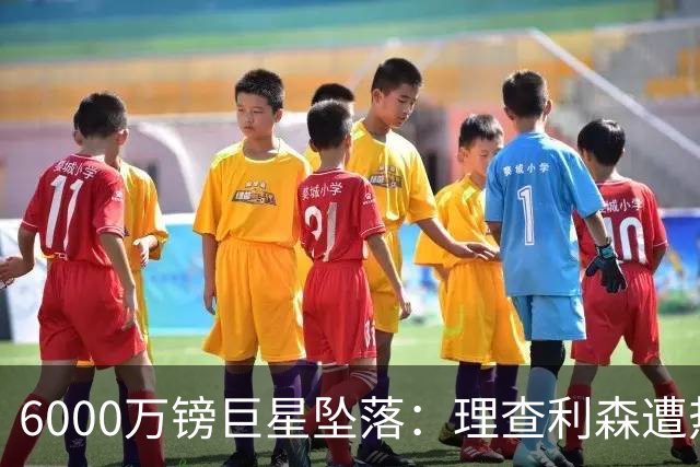 6000万镑巨星坠落：理查利森遭热刺放逐，沦落青年队